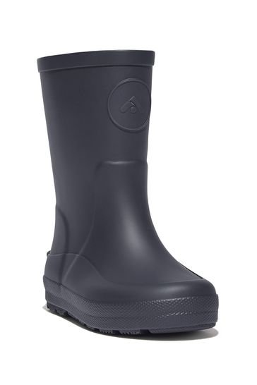 Buy FitFlop Blue Wonderwelly Kids Toddler Ergonomic Rain Boots