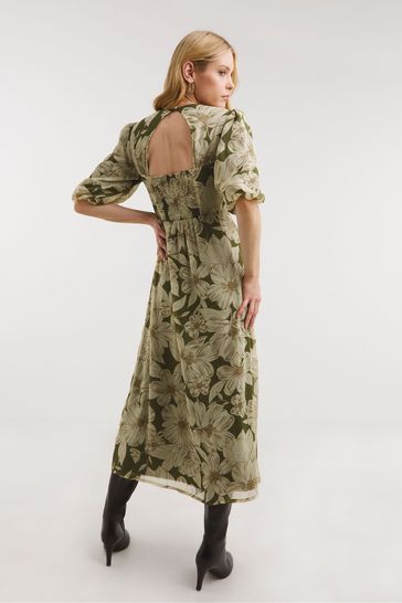 Chiffon deals tea dress