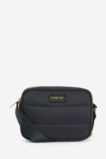 Buy Barbour International Monaco Quilt Crossbody Logo Bag from