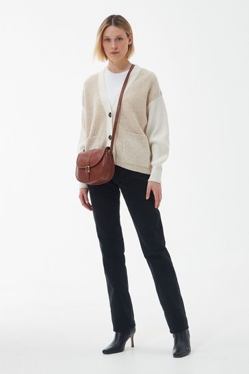 Barbour saddle bag shop