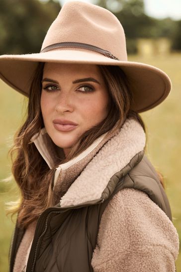 Barbour store fedora hat
