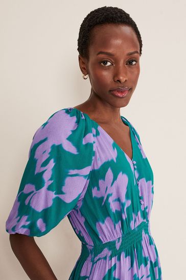 Phase eight teal hotsell dress