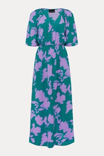 Buy Phase Eight Green Pippa Midi Dress from Next Ireland