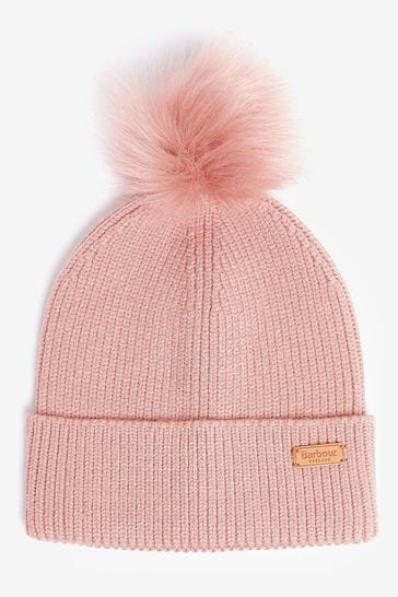Barbour dover online pom beanie