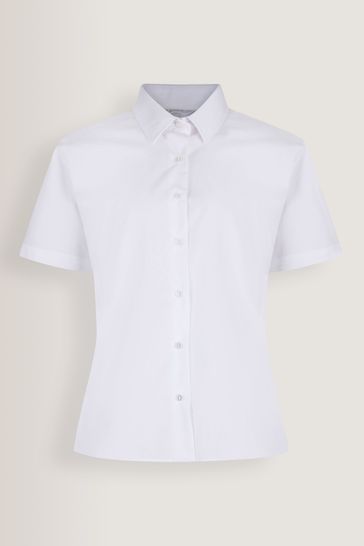 Next white clearance short sleeve shirt