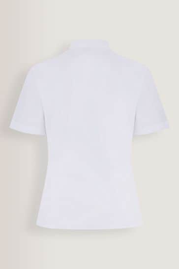 Buy Trutex Girls 2 Pack Short Sleeve Non Iron White School Shirts