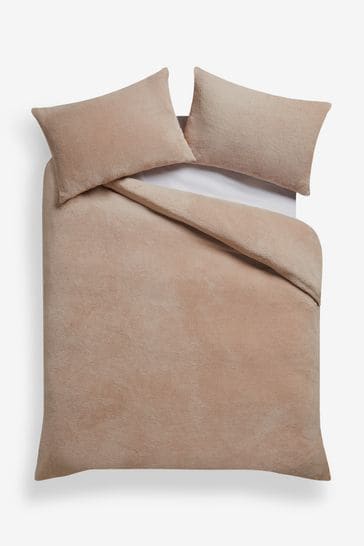 Next fleece hotsell bedding