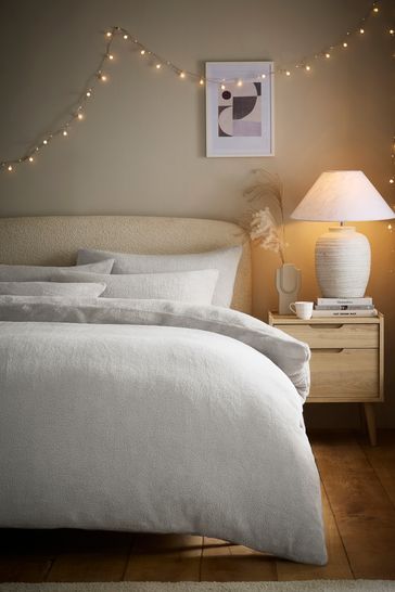 Teddy duvet cover and pillowcase set 2025