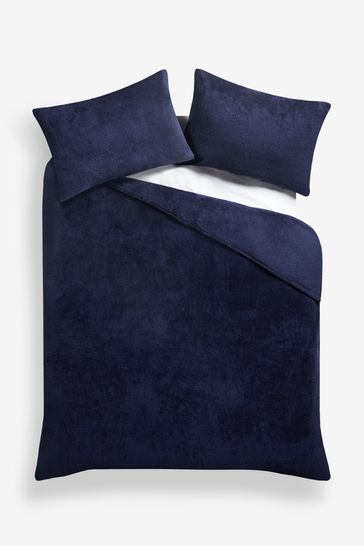 Next fleece 2025 duvet cover
