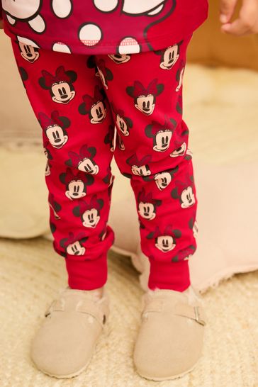 Minnie mouse fleece discount pyjamas