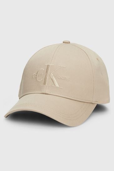 Calvin klein on sale monogram cap
