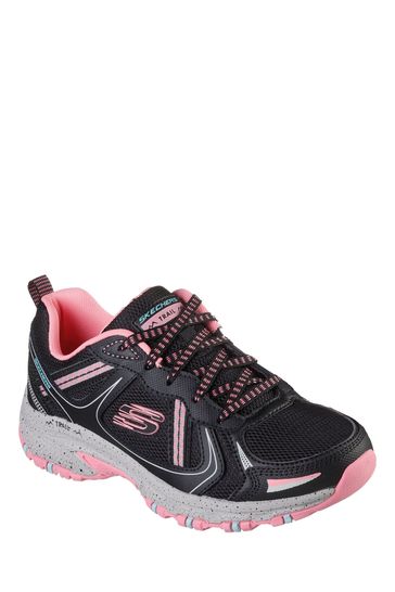 Buy Skechers Black Hillcrest Vast Adventure Trail Running Trainers