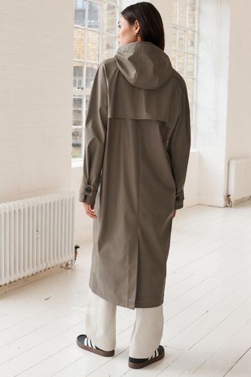 Rubber trench coat shop
