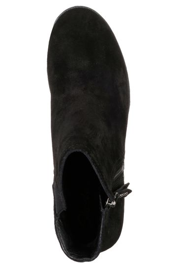 Skechers black boots sale