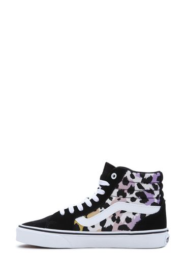 Buy Vans Womens Black Gold Filmore Hi Trainers from Next Luxembourg