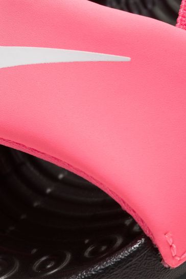 Nike kawa slides infant hot sale pink