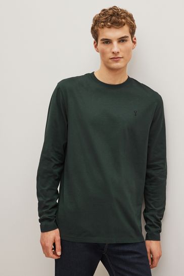 Green long sleeve hot sale