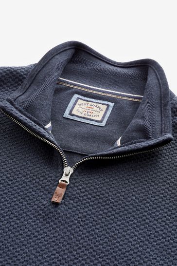 Next mens zip jumper online