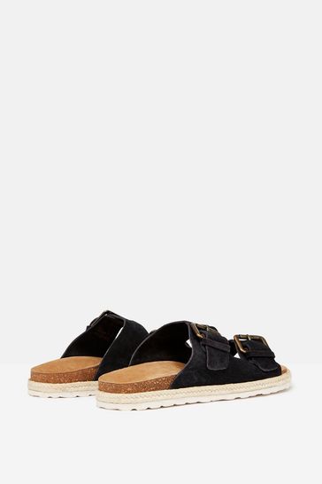 Lucinda best sale leather slide