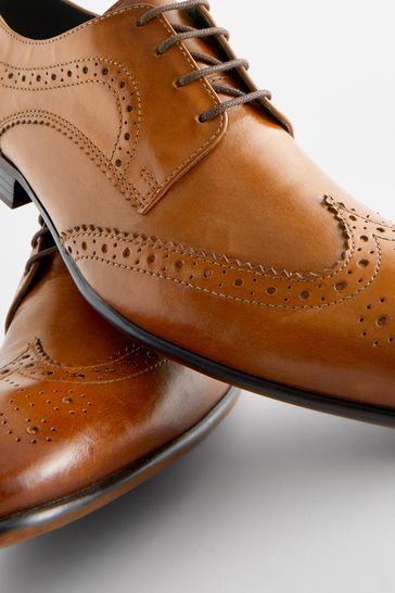 Tan brogues deals next
