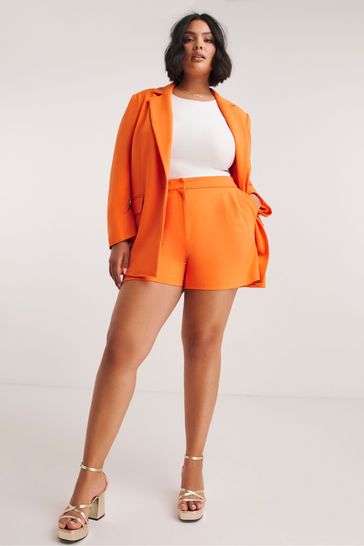 Orange clearance tailored shorts