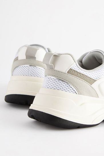 Chunky bottom sneakers best sale