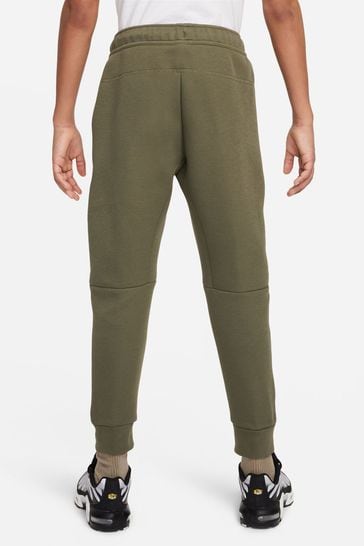 Buy Nike Olive Green Tech Fleece Joggers from Next Denmark