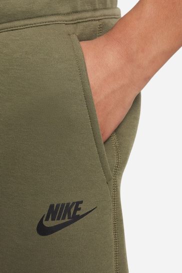 Buy Nike Olive Green Tech Fleece Joggers from Next Denmark