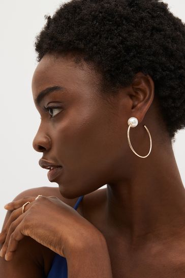 Next hoop shop earrings