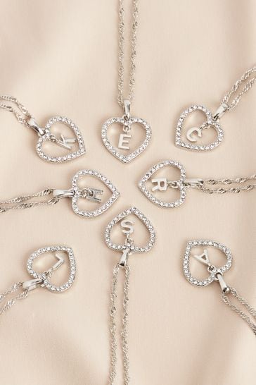 Next initial necklace shop