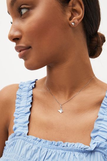 Ted baker butterfly necklace shop