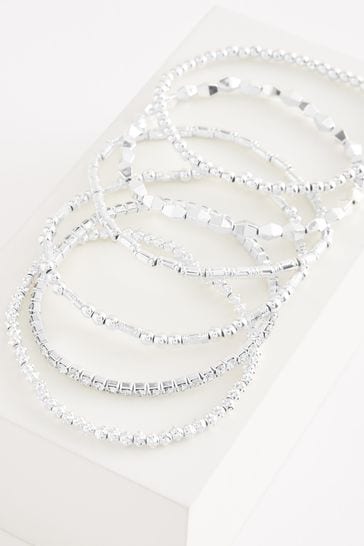 Next bracelets store silver