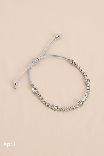 Pandora ice shop cube silver bracelet