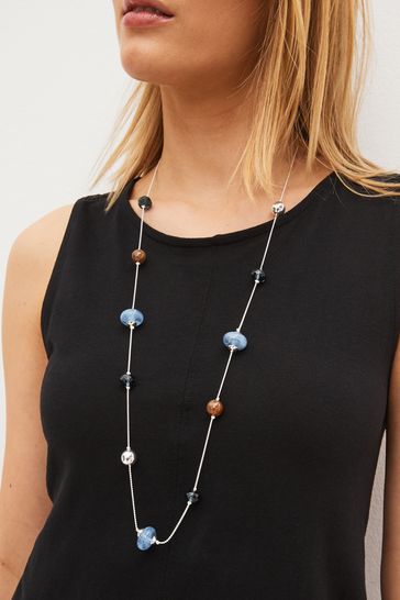 Next long necklace store