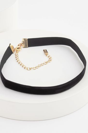 Buy black shop velvet choker
