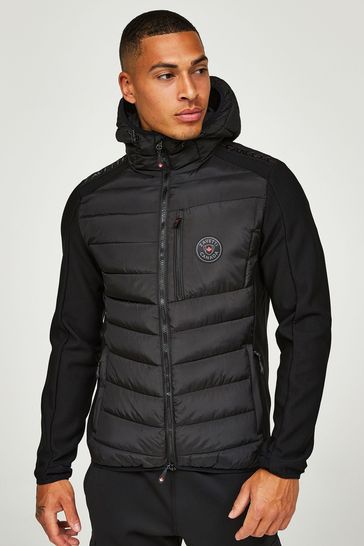 Hybrid on sale puffer jacket