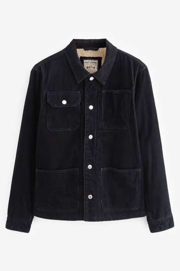 Borg worker clearance jacket