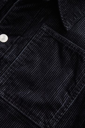 Borg sale worker jacket