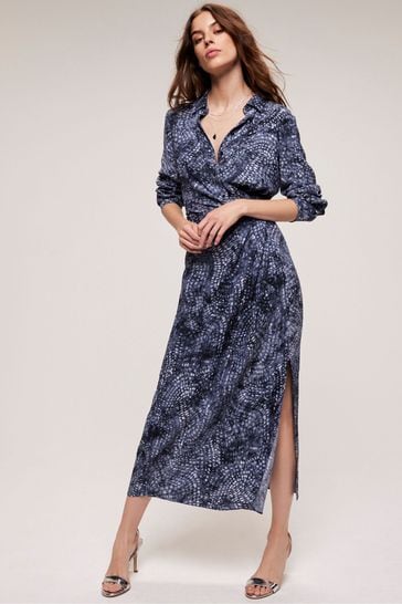 Mint velvet snakeskin dress online