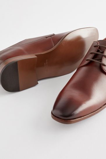 Red tape dark sales tan derby shoes