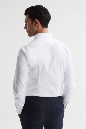Slim fit 2025 penny collar shirt