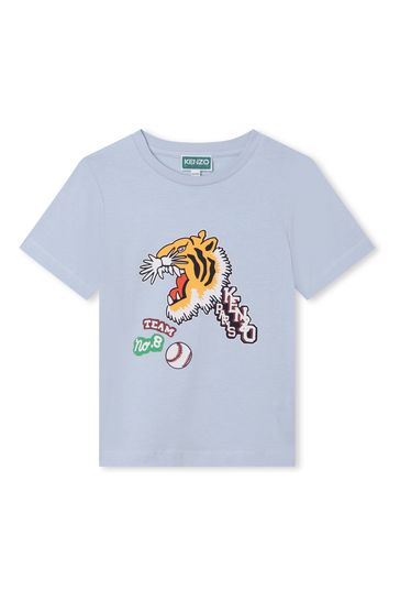 Navy blue kenzo shirt on sale