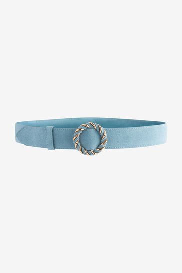 Blue belt womens cheap