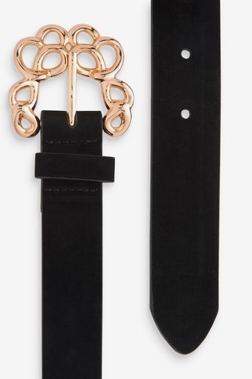 Black velvet deals belt