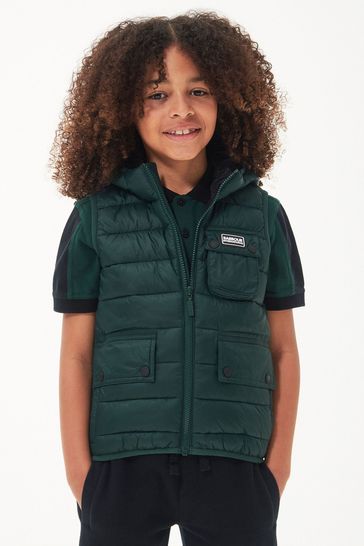 Barbour international ouston gilet discount