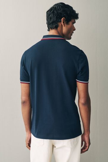 Fred perry 3 button polo discount