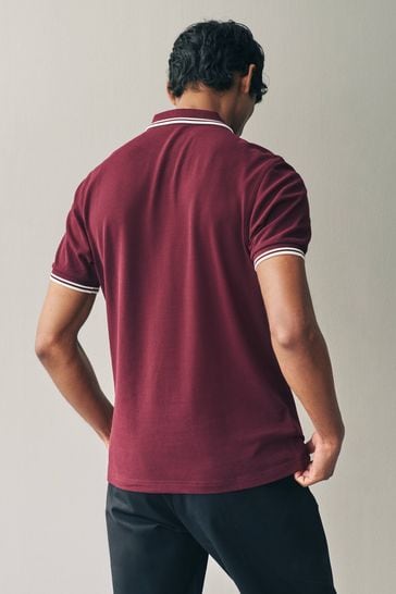 Buy Fred Perry Mens Twin Tipped Polo Shirt from Next Singapore