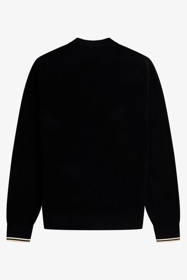 Fred perry crew neck cheap sweater