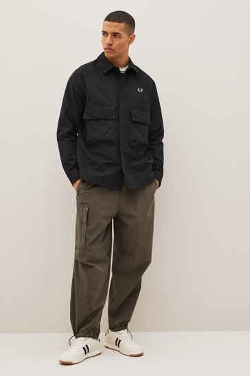 Fred perry online overshirt jacket