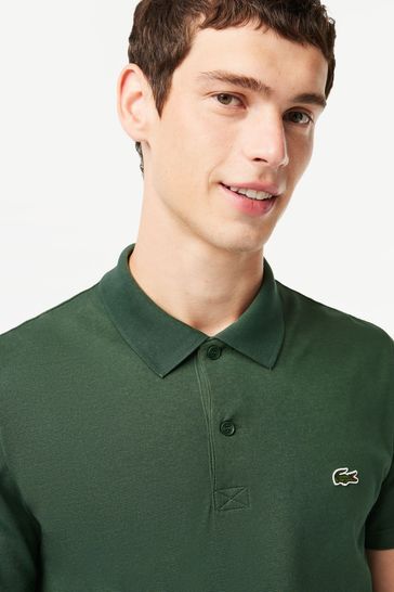 Lacoste polo stretch discount